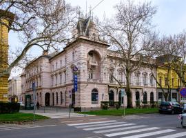 Tisza Hotel, boutique hotel in Szeged