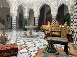 Riad Palais Marouane, hotell i Meknès