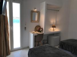 Sea view pension Violeta room1 for two, guest house in Parikia