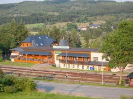 Pension An der Erzgebirgsbahn, hotel en Kurort Oberwiesenthal