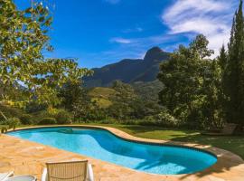 Quinta 59 - Sua Casa na Serra, lodge in Petrópolis