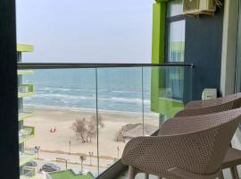 Olive apartment in Spa n Pool Resort-parking, resort i Mamaia