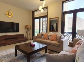 ONE Elegant Apartment in Muscat Bay 02, cheap hotel in Muscat