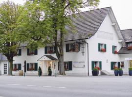 Haus Gerbens, отель в городе Wickede (Ruhr), рядом находится Stadthalle Werl