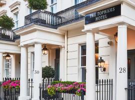 The Tophams Hotel, hotel in Victoria, London