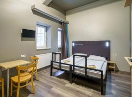 a&o Salzburg Hauptbahnhof, hotel v Salcburku