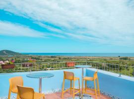 panoramic LOFT Fora e ' Muros with sea view common terrace , Ammentos Posada, hotel in Posada