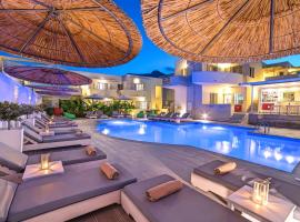 Elounda Garden Suites Heated Pool, butični hotel v Eloúndi