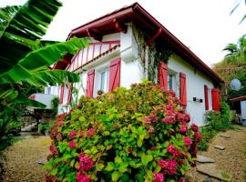 Maison vue mer à GUETHARY 7 personnes