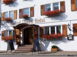 Gasthof Hotel Löwen, hotell med parkeringsplass i Bad Buchau