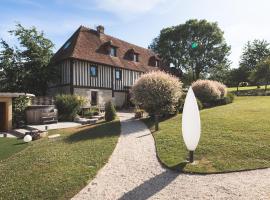 Maisons d'hôtes - Domaine Le Coq Enchanté, hotel in Cambremer