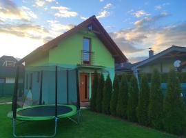 Green cottage Besenova, feriehus i Bešeňová