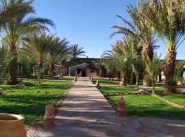 Serdrar Camp, agroturismo en Timganine