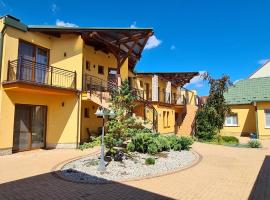 Margaréta Penzión, bed and breakfast v Veľkém Mederu