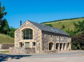 Woodmill Arches - Designer Barn Conversion for Two, apartment in Lindores