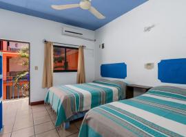 Hotel Costamar, Puerto Escondido, ξενοδοχείο σε Puerto Escondido