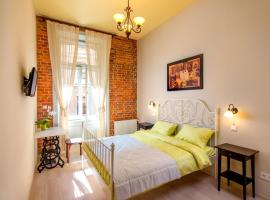 Post House Rooms, hotel a Lviv, Lviv City Center