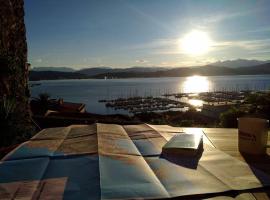 La Terrazza nel carrùggio, vilă din Fezzano