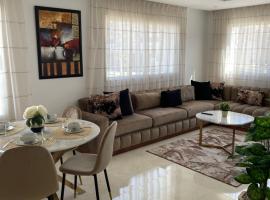 Sublime appart au centre d’oujda avec parking, appartement à Oujda