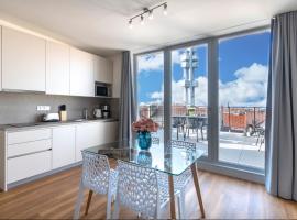 Hidden Art Boutique Residence by Dwellfort, holiday rental in Prague