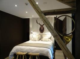 B&B Les Tilleuls, romantični hotel u gradu 'Vielsalm'
