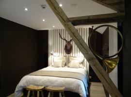 B&B Les Tilleuls, romantic hotel in Vielsalm