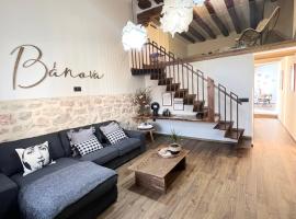 BÁNOVA APARTAMENTO TURÍSTICO, hotel en Alhama de Aragón