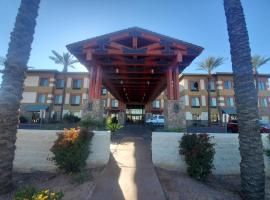 Legacy Inn & Suites、メサのホテル