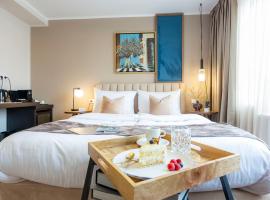Delphi Hotel & Restaurant, three-star hotel in Neu Wulmstorf