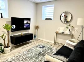 Luxury and cozy 1 Bed Condo in the heart of Providence, hotel berdekatan Providence College, Providence