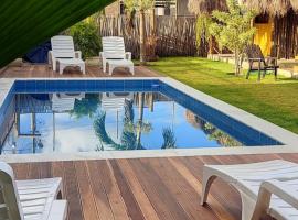 Reserva Rede e Mar - Rota dos Milagres - Patacho, hotel in Pôrto de Pedras