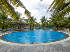 Hoang Hung Hotel, hotel in Dĩ An