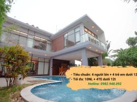 Bạch Yến T111-Happy Villa Flamingo Đại Lải Resort, hotel dengan kolam renang di Vĩnh Phúc