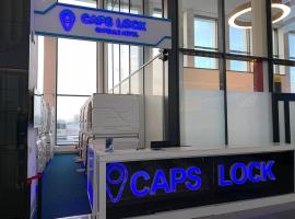 CAPS LOCK Airport Hotel, capsule hotel in Astana