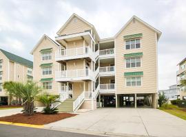 West End Isle Retreat, pet-friendly hotel in Ocean Isle Beach