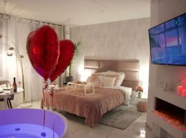 SPA Romantique ... Esprit LOVE, hotel a Mulhouse