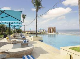 Lv8 Resort Hotel, Hotel am Strand in Canggu
