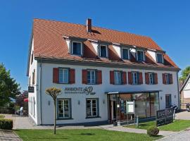 Escasa Ferienwohnungen, hotel com estacionamento em Heiligenberg