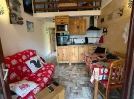 LES FONTANILLES odeillo chalet 60 WIFI & PARKING gratuit exposé plein sud & plein pied , draps & serviettes de toilettes non inclus, sabanas y toallas no incluidos