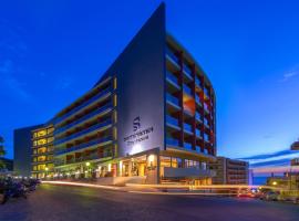 Semiramis City Hotel, hotell i Rhodos by