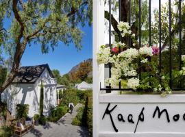 Kaap Mooi Luxury Guest House、ケープタウンのホームステイ