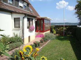 Haus Reif, departamento en Dombühl