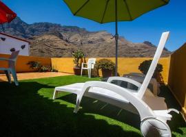 Solarium Agaete Valley Retreat 3-BR, casa vacacional en Agaete