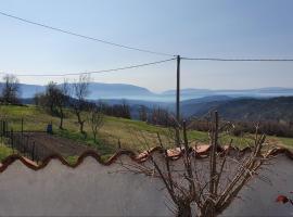 Apartment Mirella for 6 Persons located in central Istria, hotel with parking in Gradinje