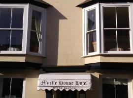 MYRTLE HOUSE HOTEL TENBY, hotel in Tenby