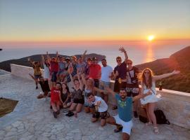 Pirate Backpackers, hotel di Ulcinj