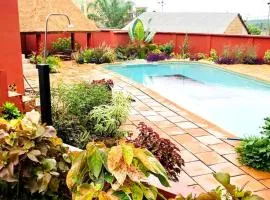 Appartement spacieux à Porto-Novo avec piscine partagée