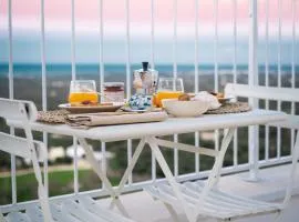 BELLE HOME OSTUNI vasca vista mare