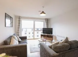 Southbank Leeds Apartment. New! With Free Parking
