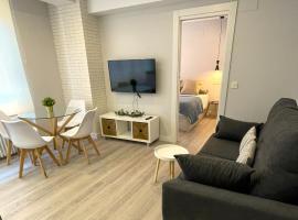 Apartamentos Aranda - VUT- La Cepa I - II – apartament w mieście Aranda de Duero